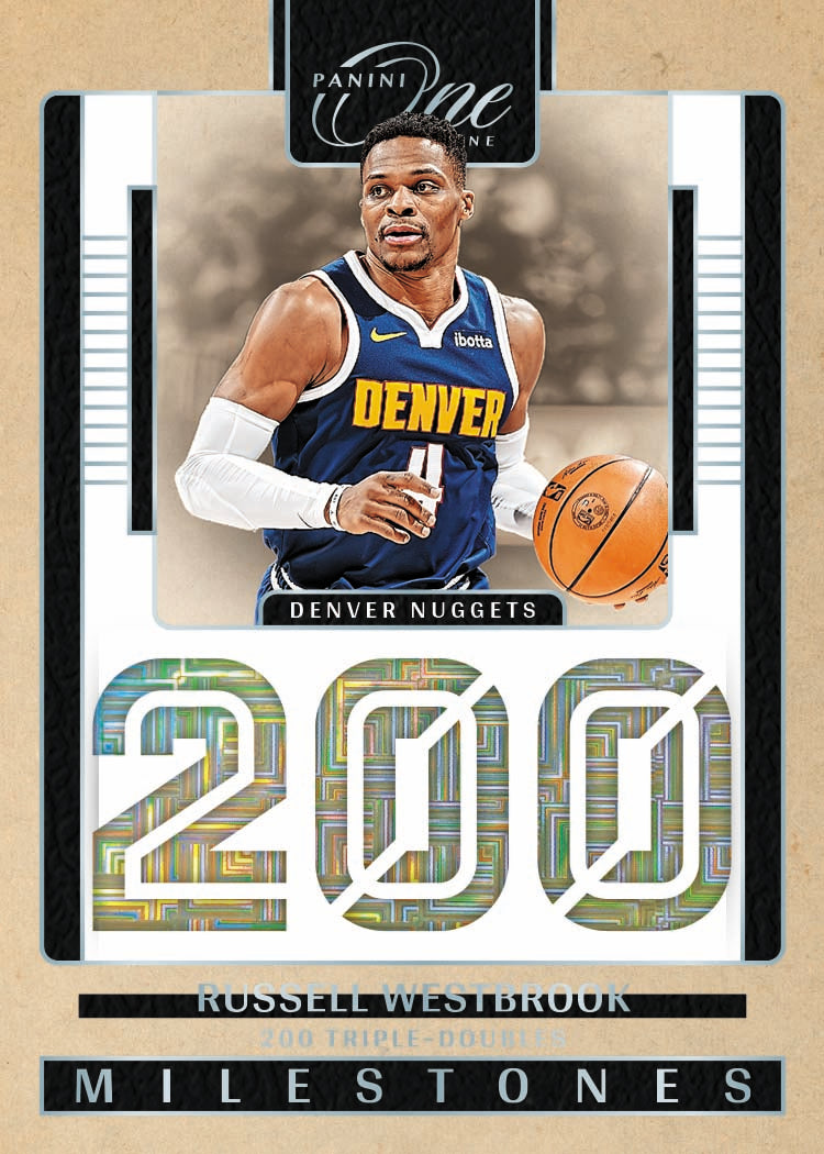 Panini One and One Basketball 2024-25