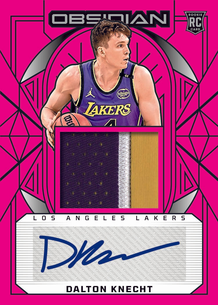 Panini Obsidian Basketball 2024-25 – Hobby Box