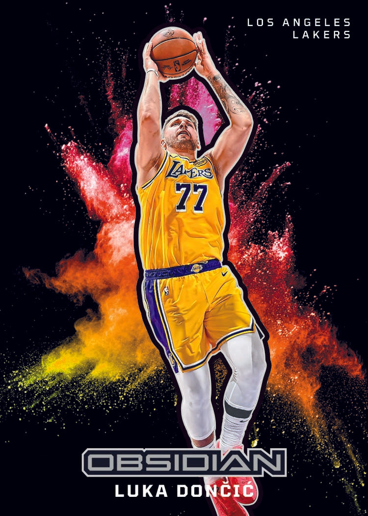 Panini Obsidian Basketball 2024-25 – Hobby Box