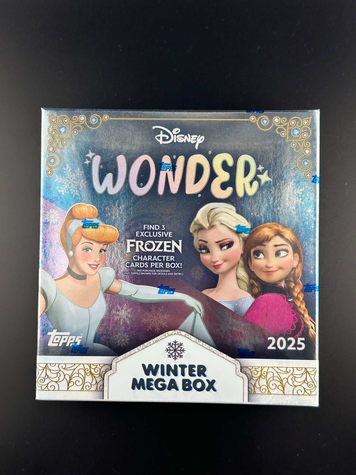 Topps Disney Wonder 2025 – Winter Mega Box