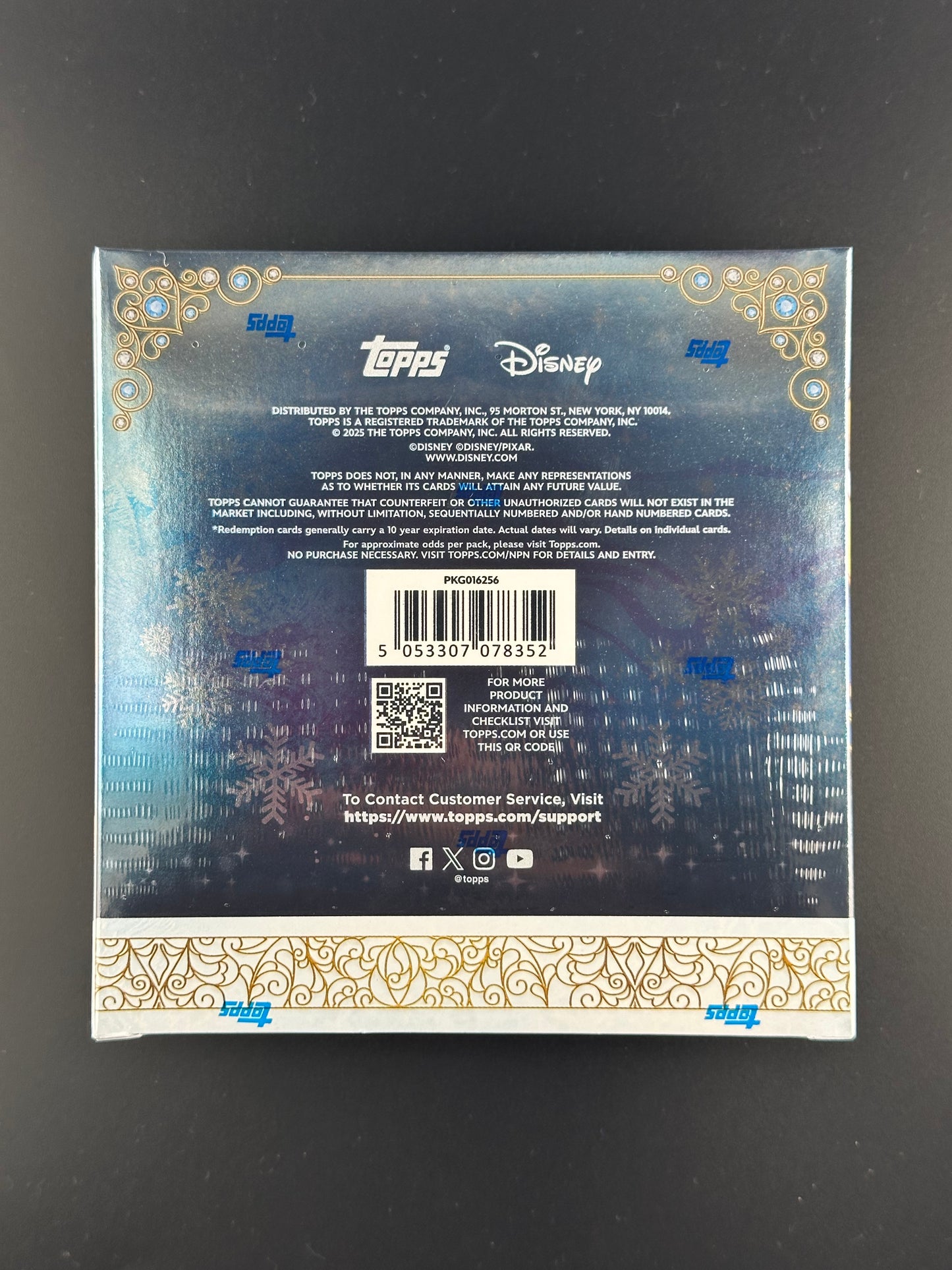 Topps Disney Wonder 2025 – Winter Mega Box