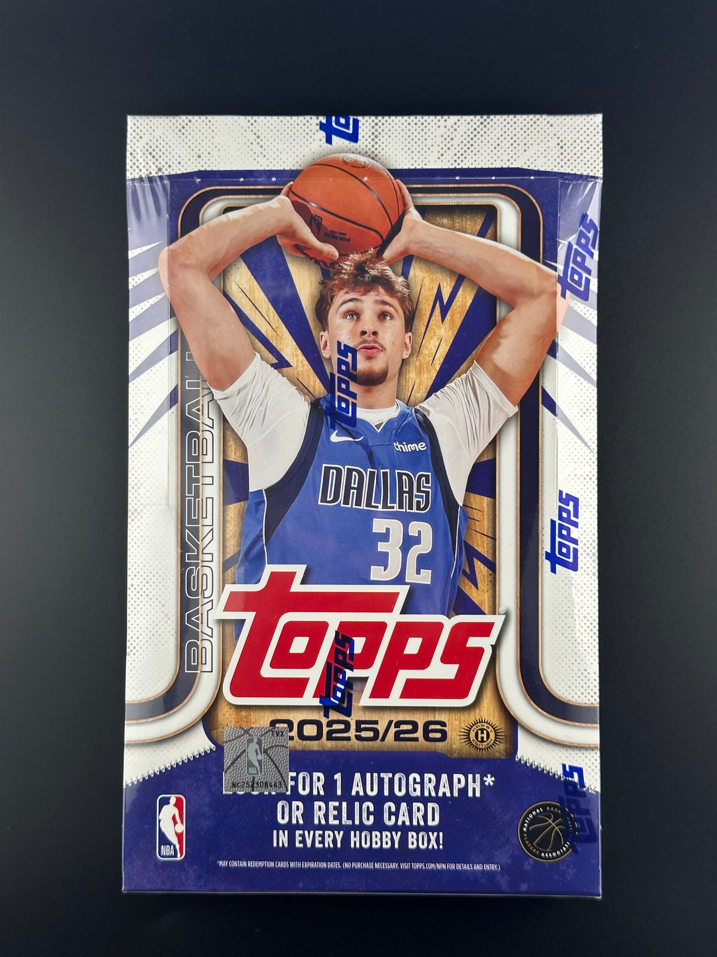 Topps Basketball 2025/26 – Hobby Box