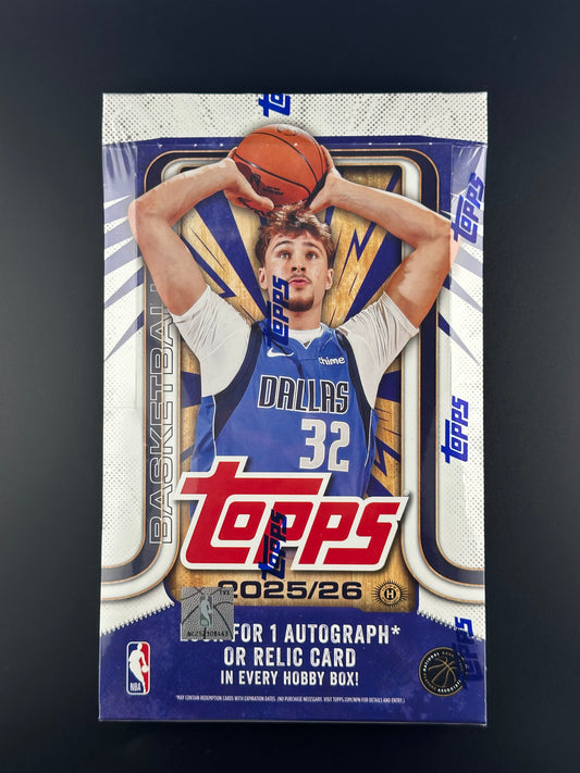 Topps Basketball 2025/26 – Hobby Box