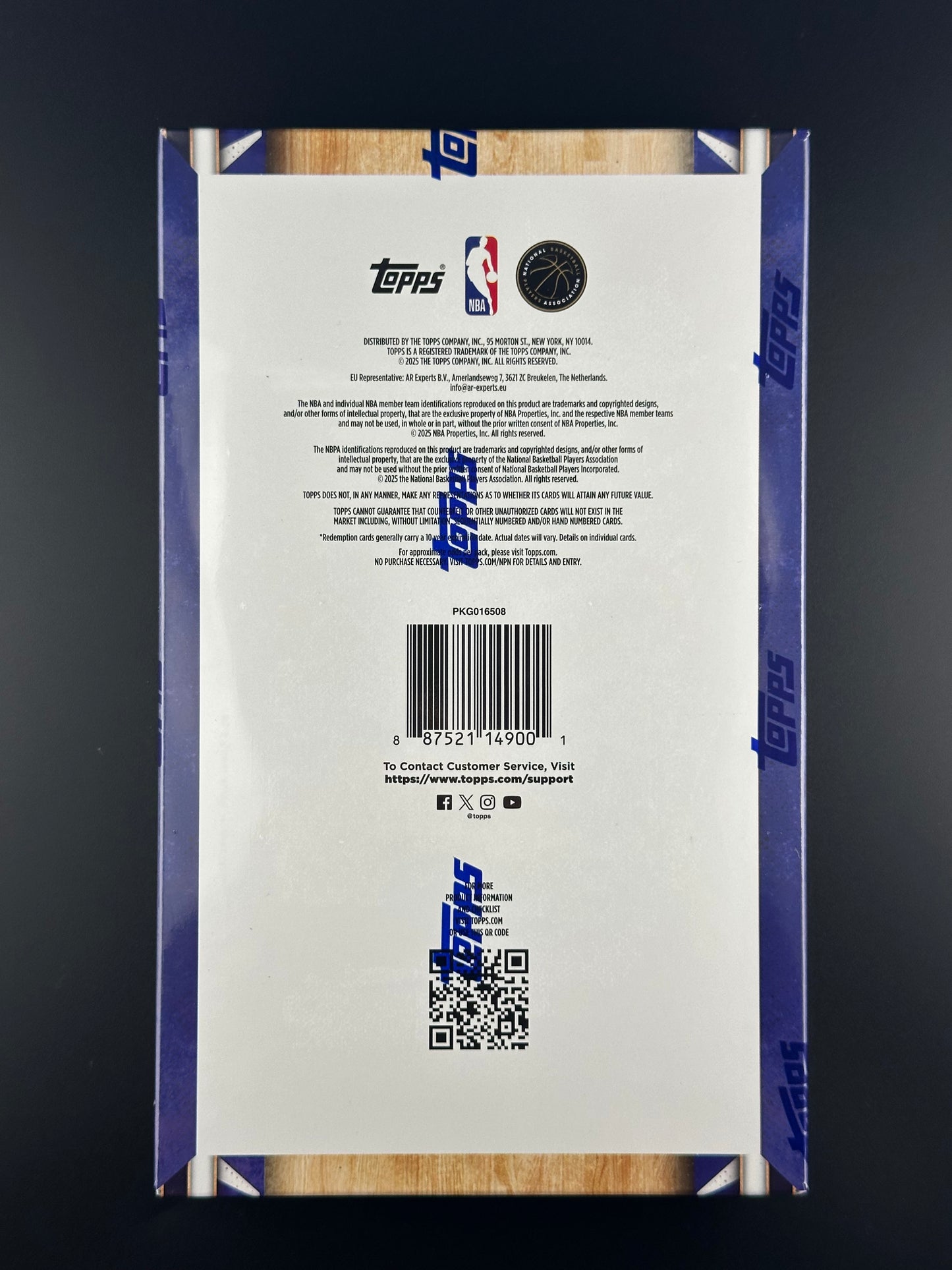 Topps Basketball 2025/26 – Hobby Box