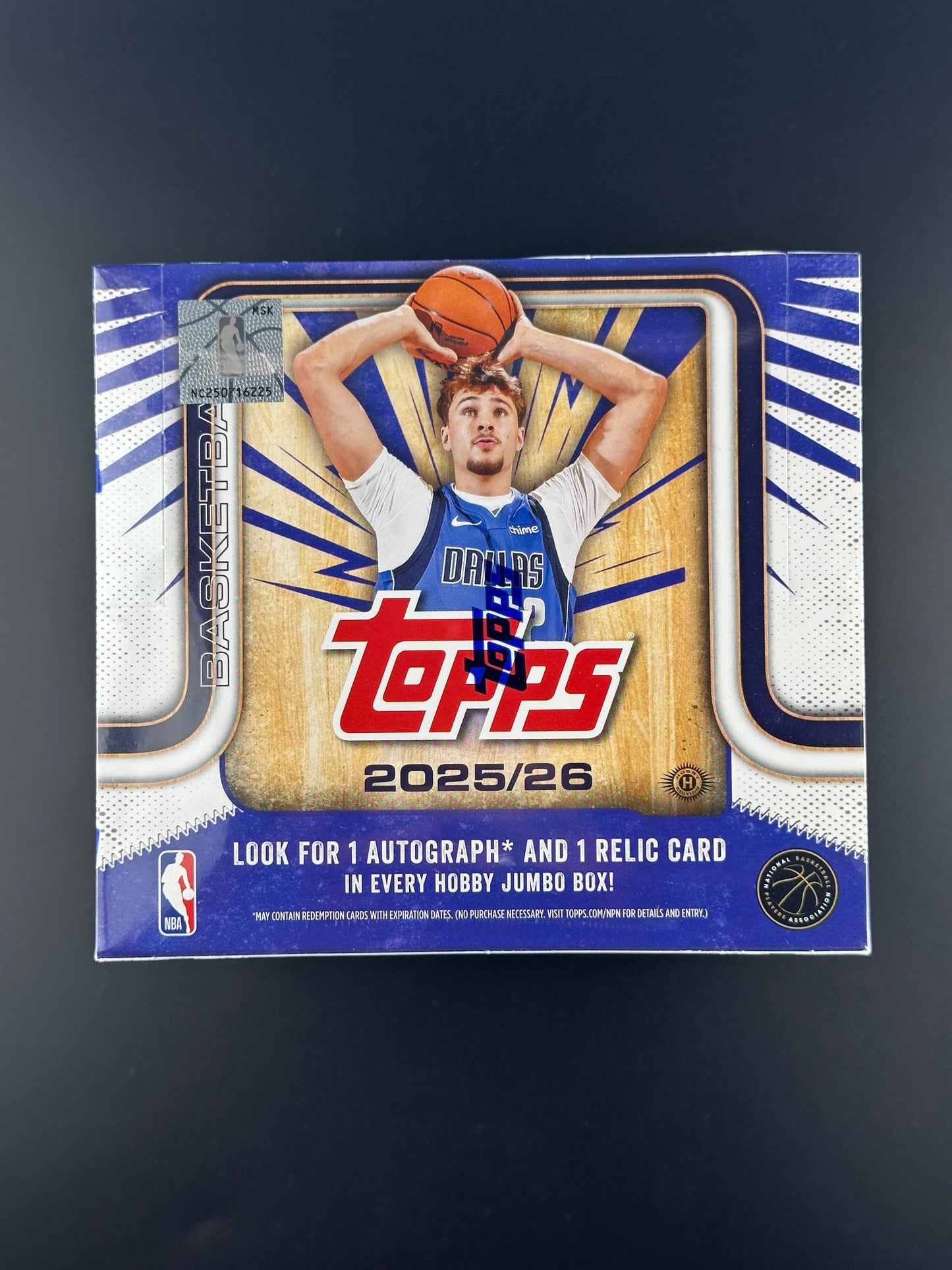 Topps Basketball 2025/26 – Jumbo Box