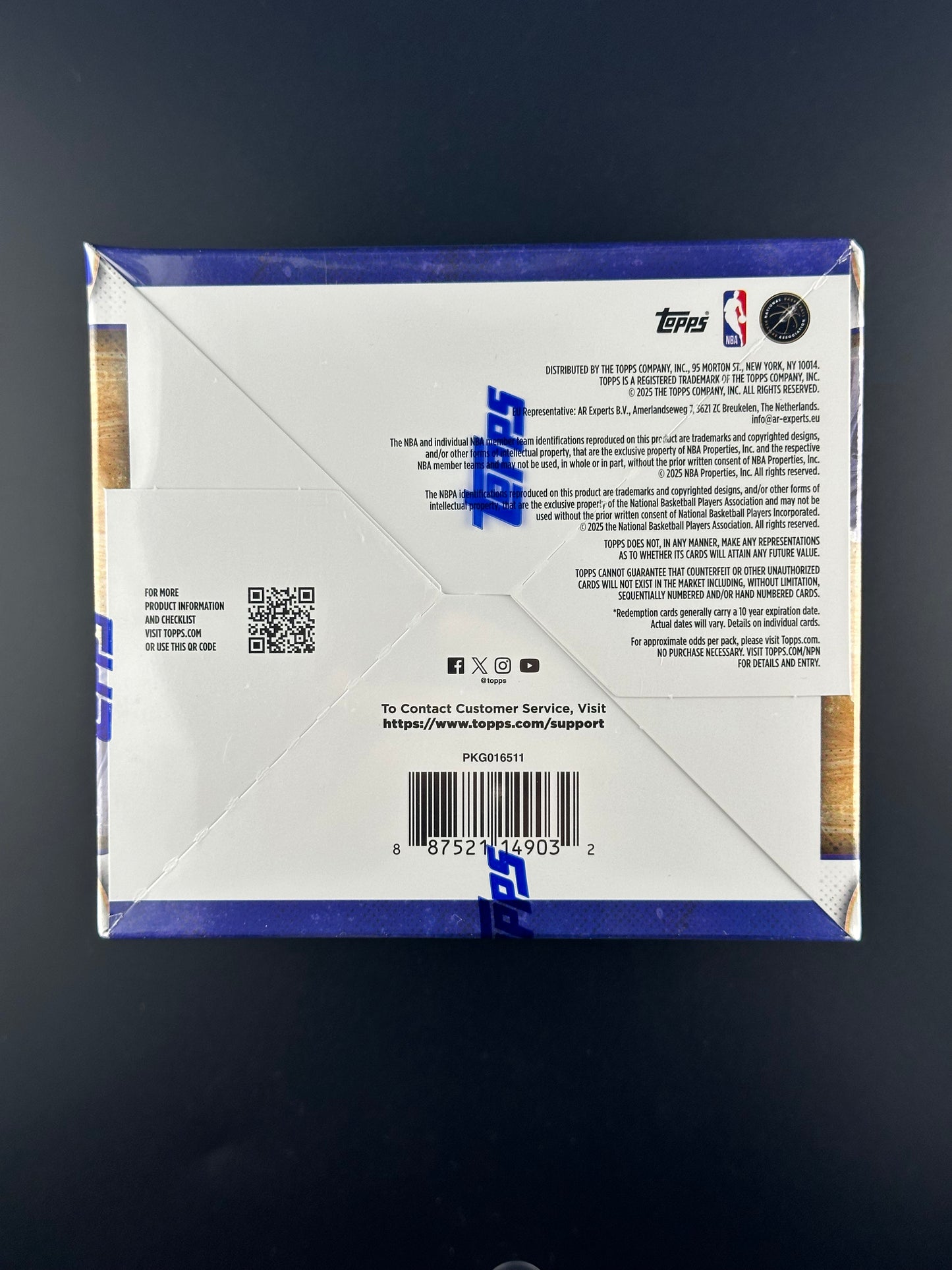 Topps Basketball 2025/26 – Jumbo Box