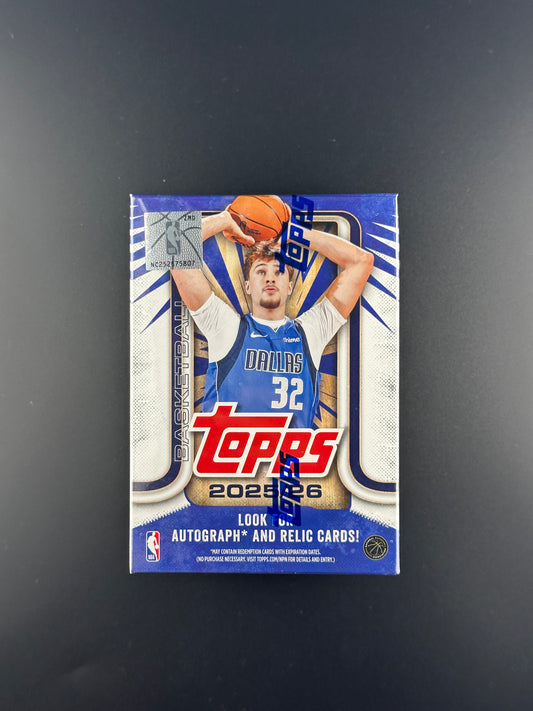 Topps Basketball 2025/26 - Value Box
