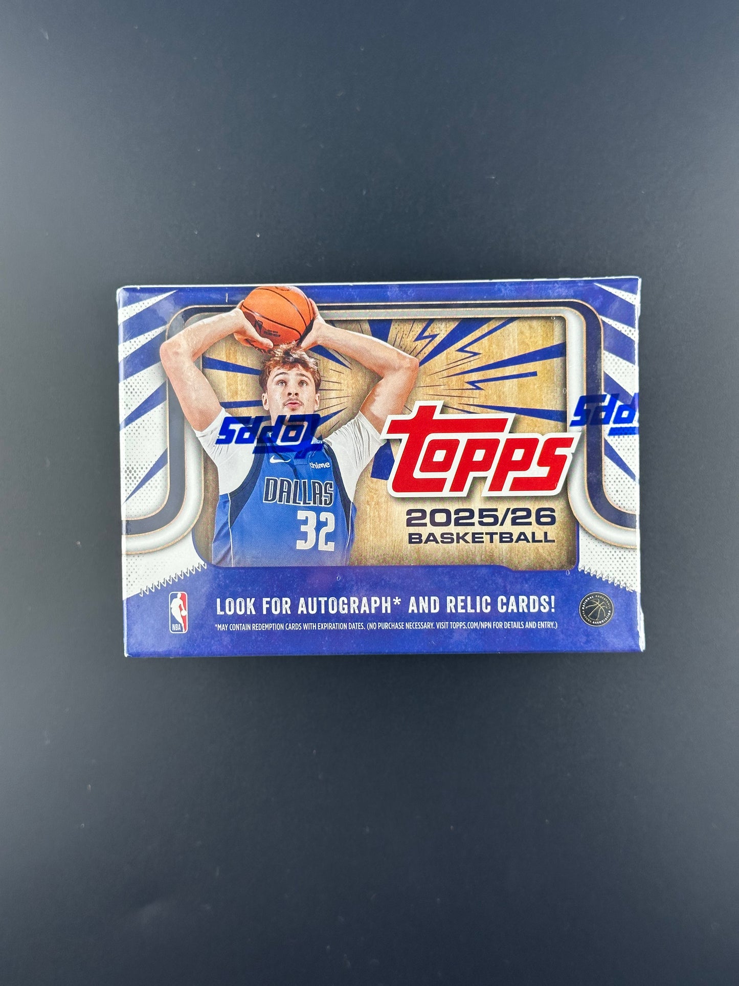 Topps Basketball 2025/26 - Value Box