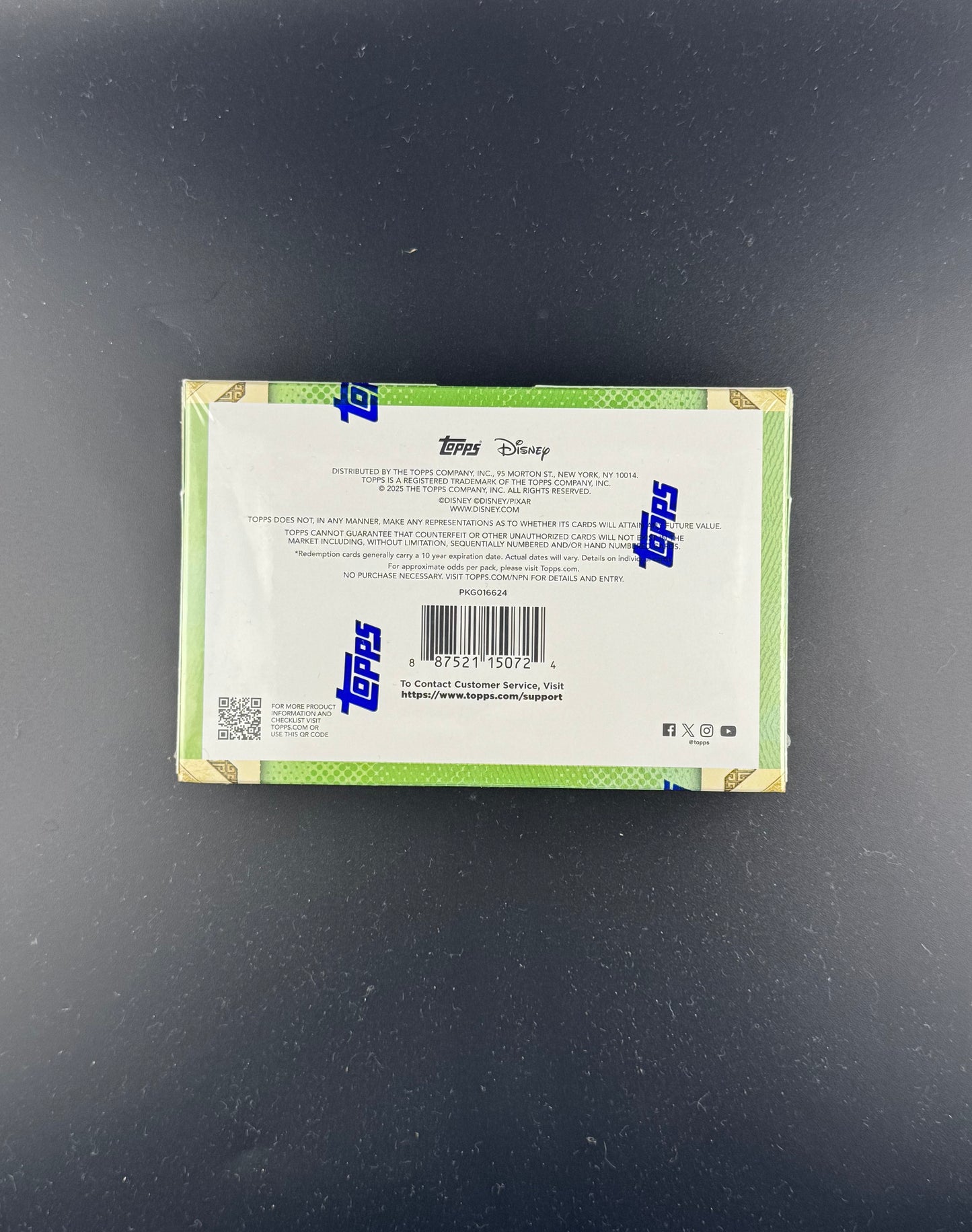 2025 Topps Mint Disney