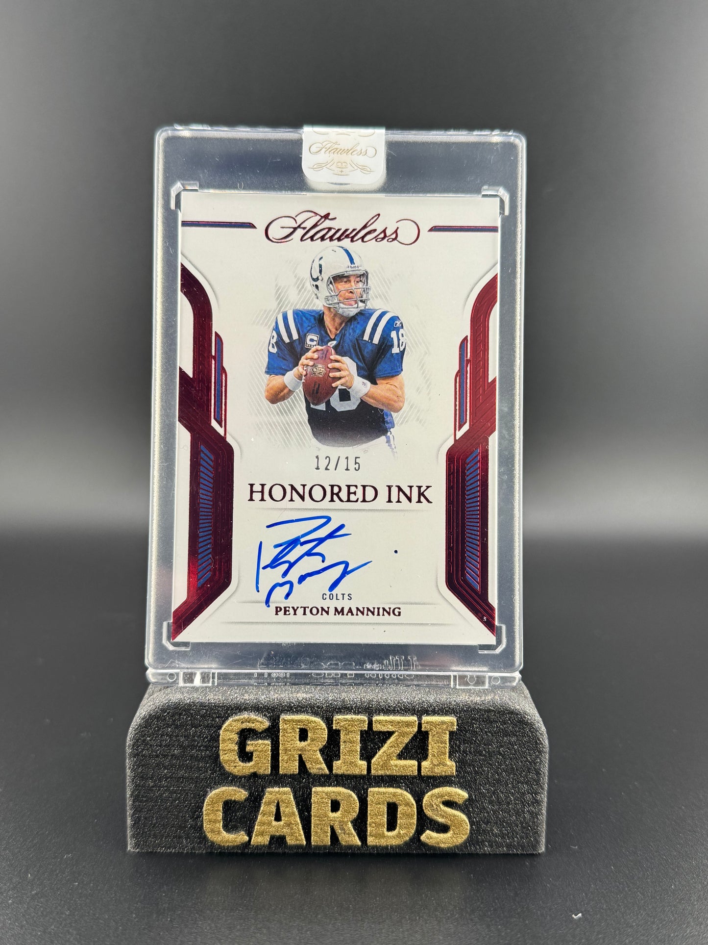 Peyton Manning 12/25 -2023 Panini Flawless Football