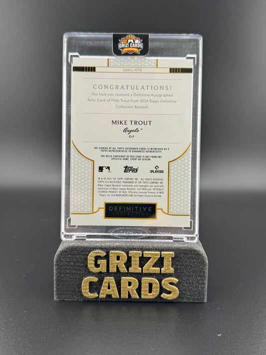 Mike Trout 15/7 - Colección definitiva de Topps