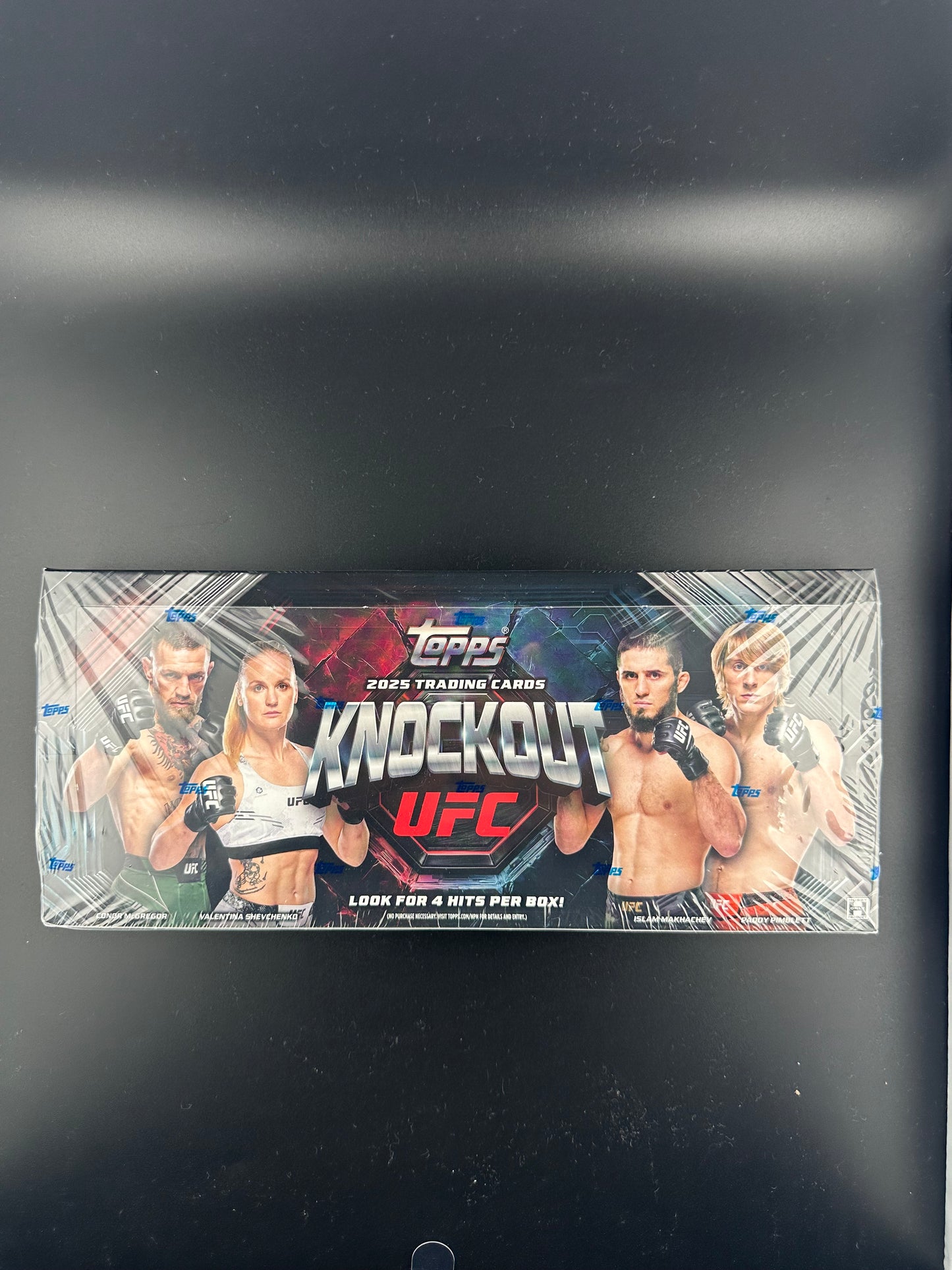 2025 Topps Knockout UFC - Hobby Box