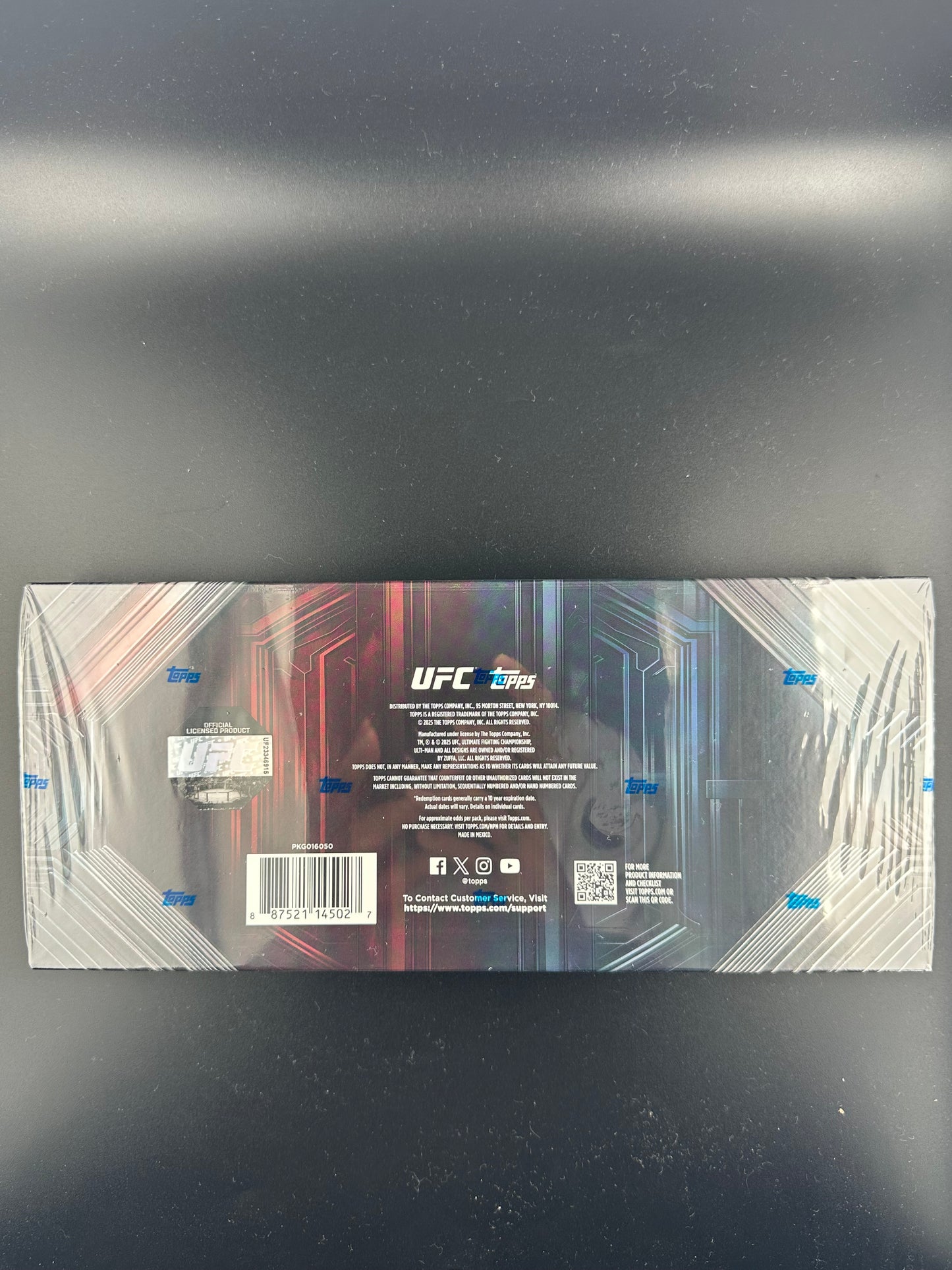 2025 Topps Knockout UFC - Hobby Box