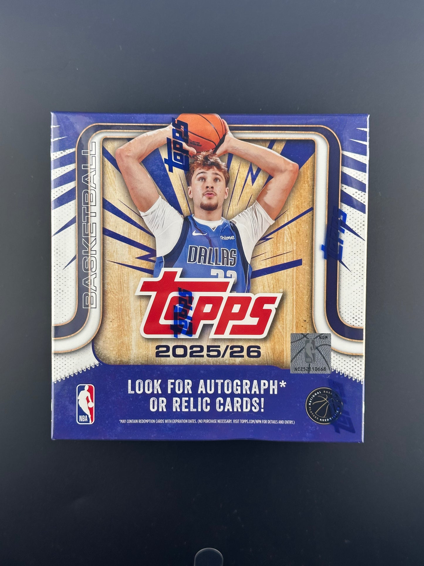 2025-26 Topps Basketball - Mega Box