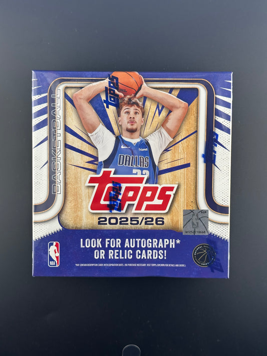 2025-26 Topps Basketball - Mega Box