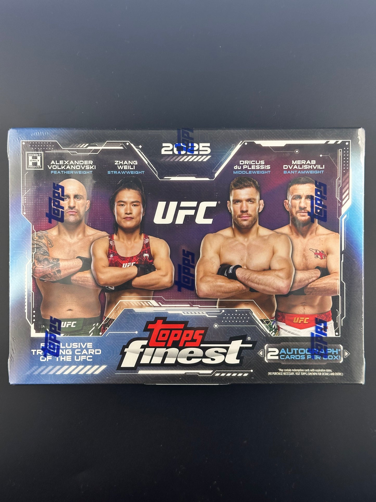 Topps Finest UFC 2025