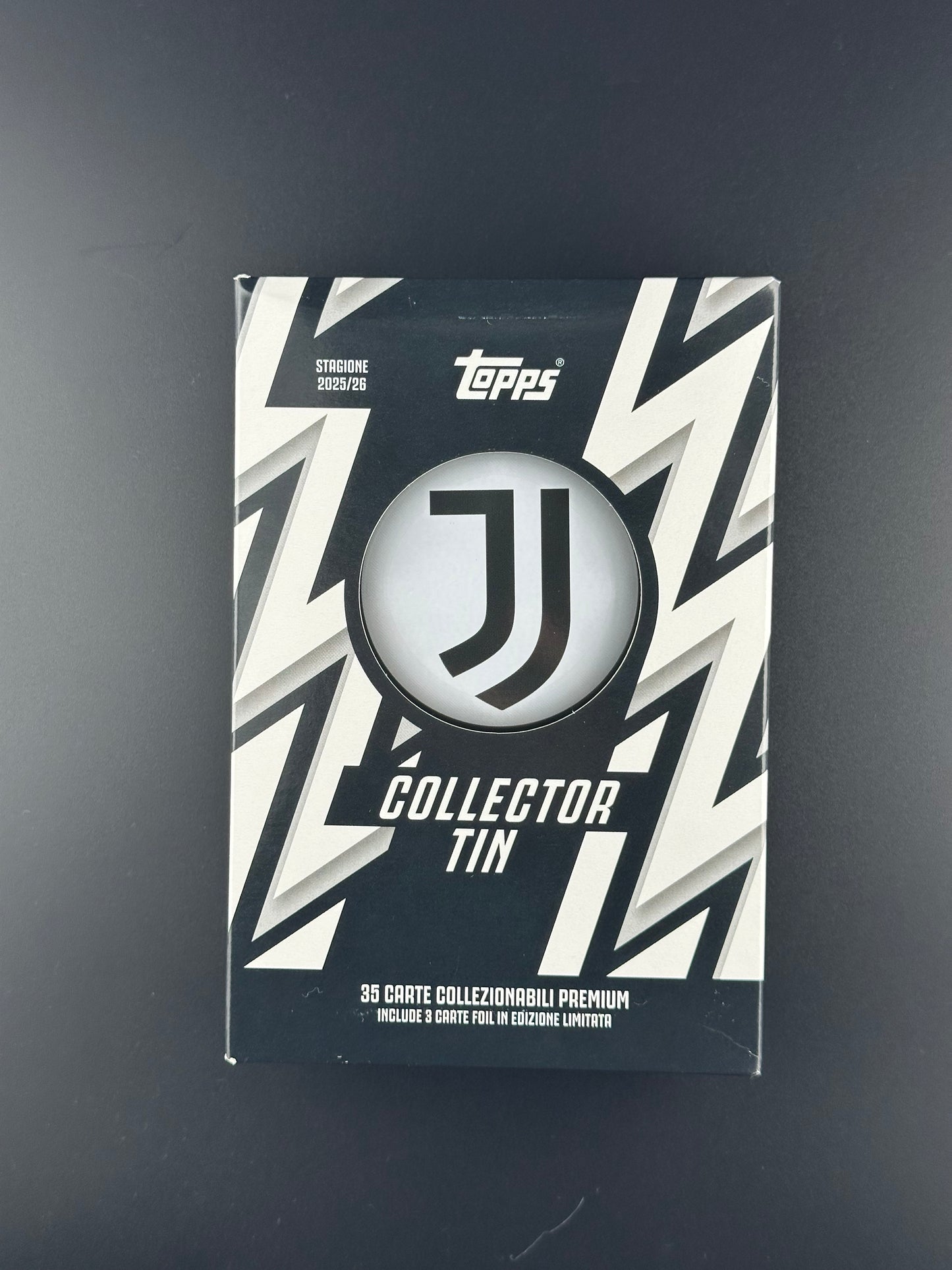 2025/26 Juventus Collector Tin