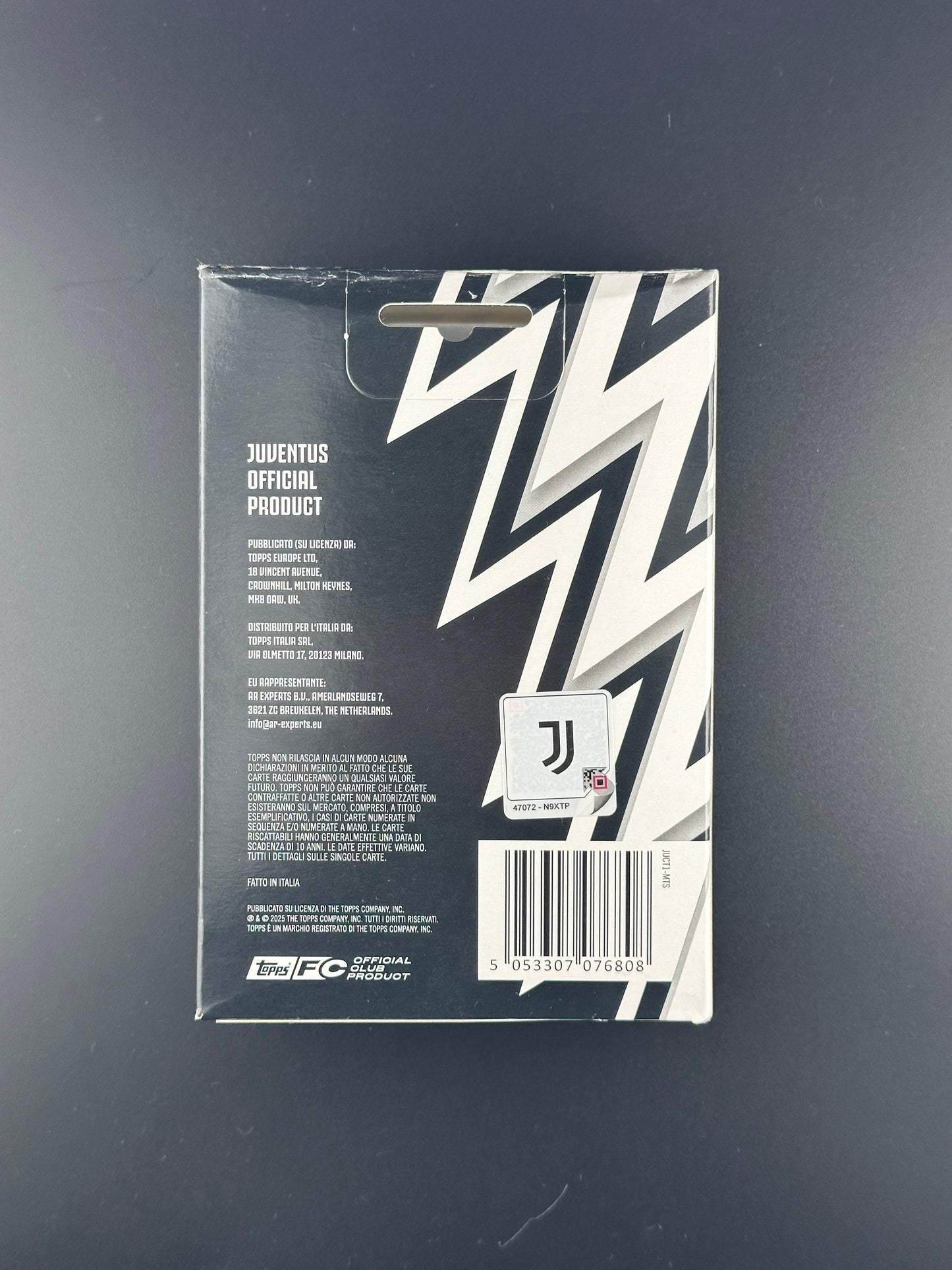 2025/26 Juventus Collector Tin