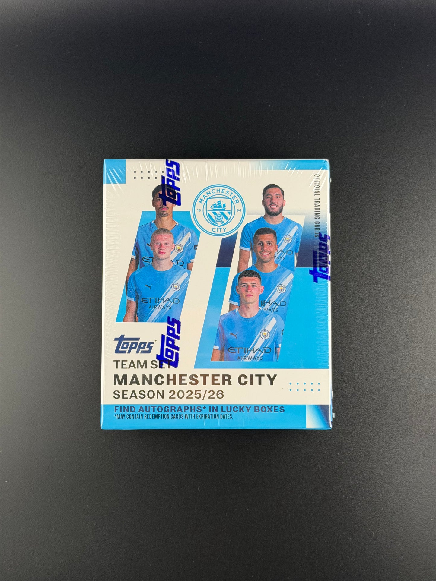 Topps® Manchester City 2025/26 Team Set