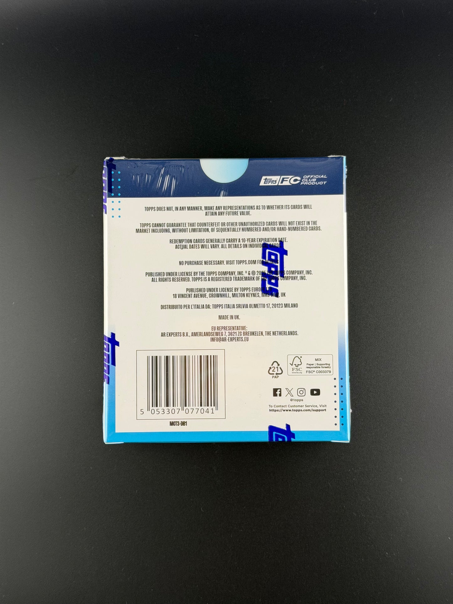 Topps® Manchester City 2025/26 Team Set