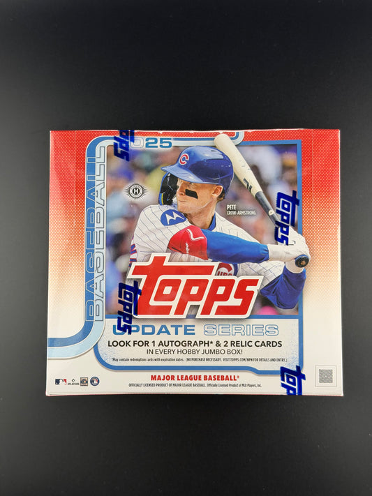 2025 Topps Baseball Update Series - Jumbo Box