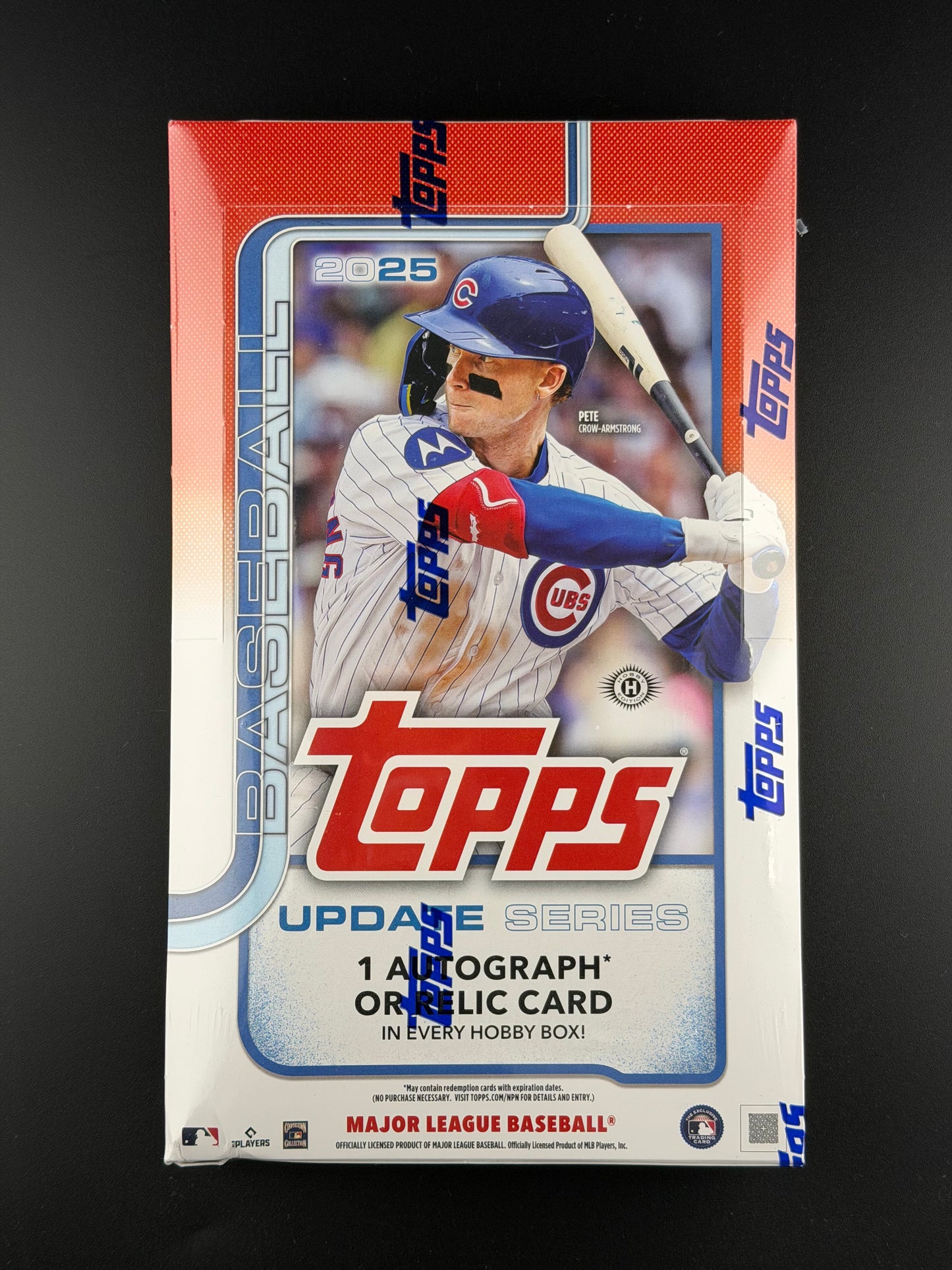2025 Topps Baseball Update Series - Hobby Box