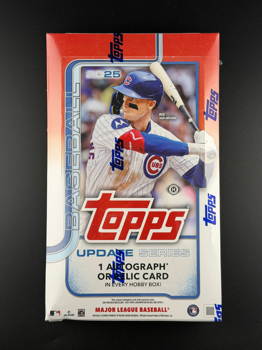 2025 Topps Baseball Update Series - Hobby Box