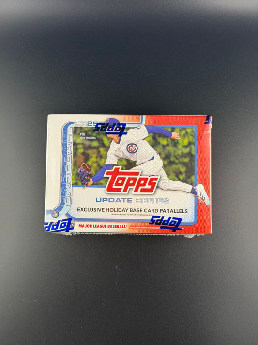 2025 Topps Baseball Update Series - Value Box
