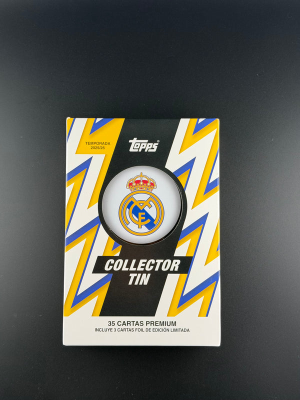 2025-26 Topps Soccer Real Madrid Collector Tin main image 0