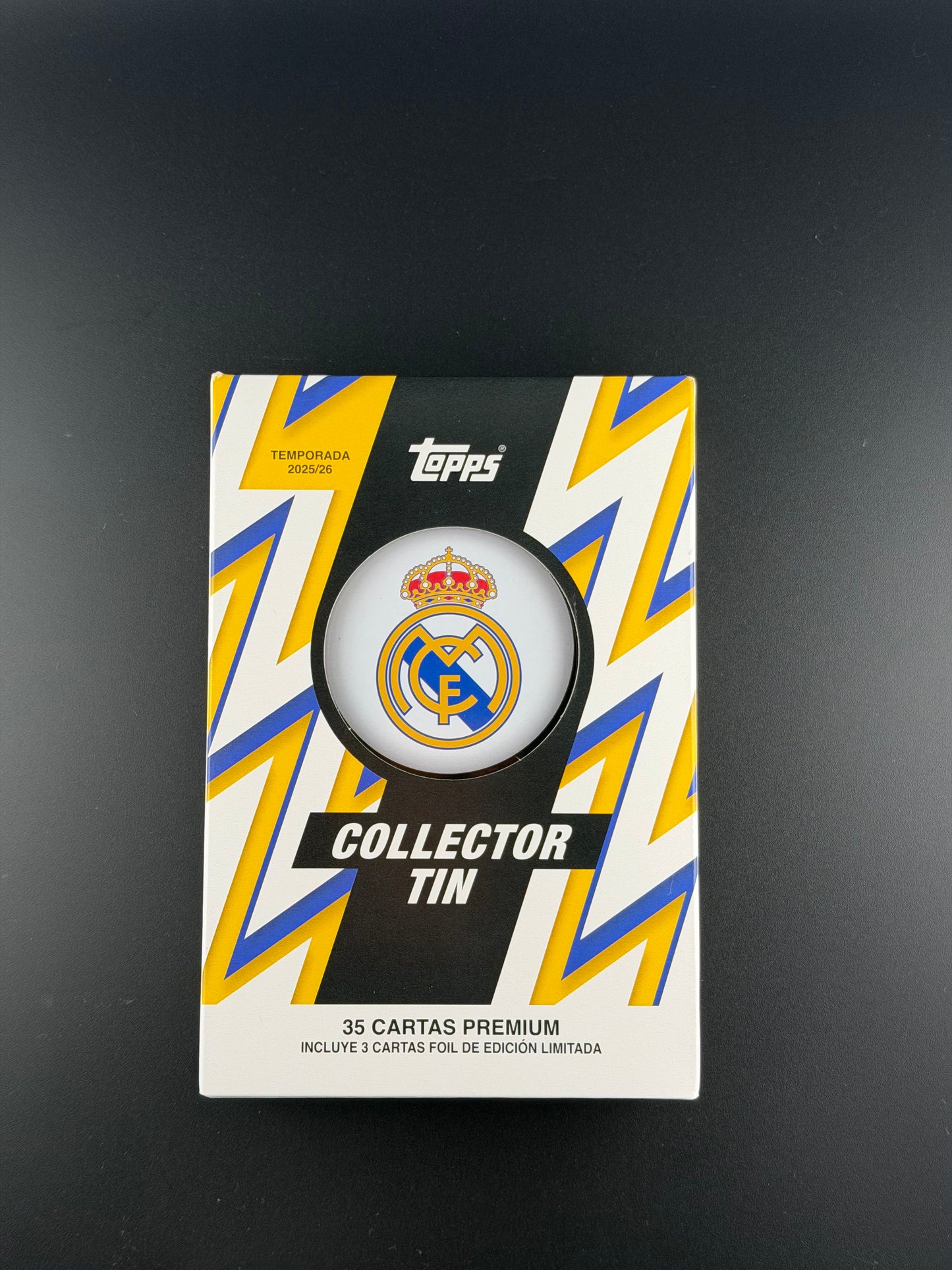 Topps – Collector Tin Real Madrid 2025/26