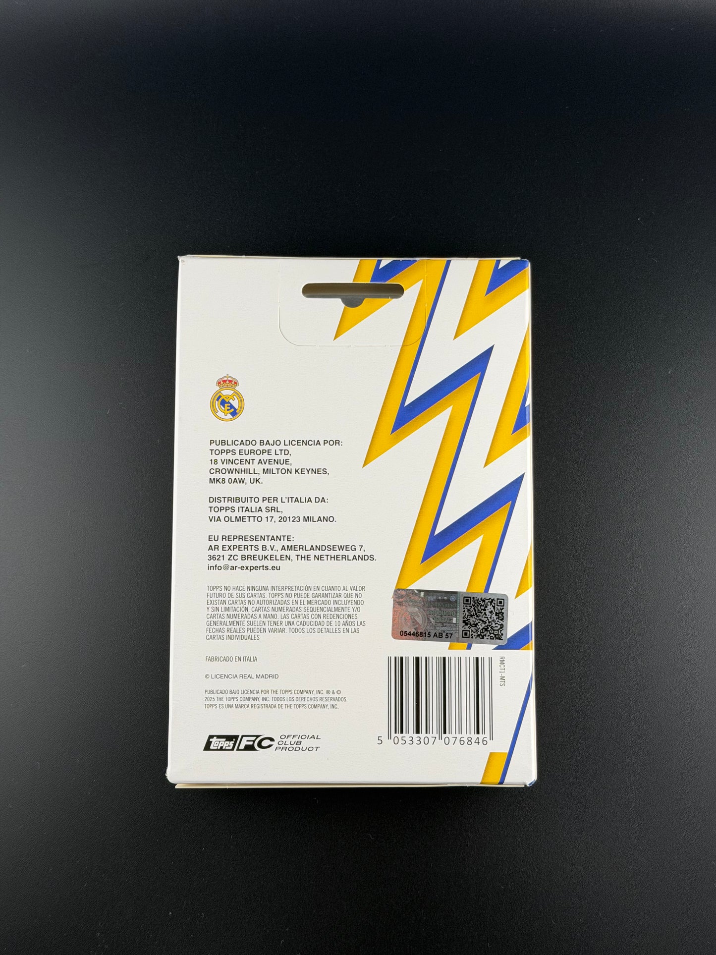Topps – Collector Tin Real Madrid 2025/26