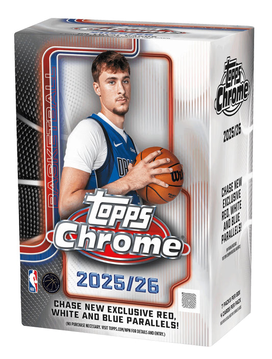 2025-26 Topps Chrome® Basketball - Value Box