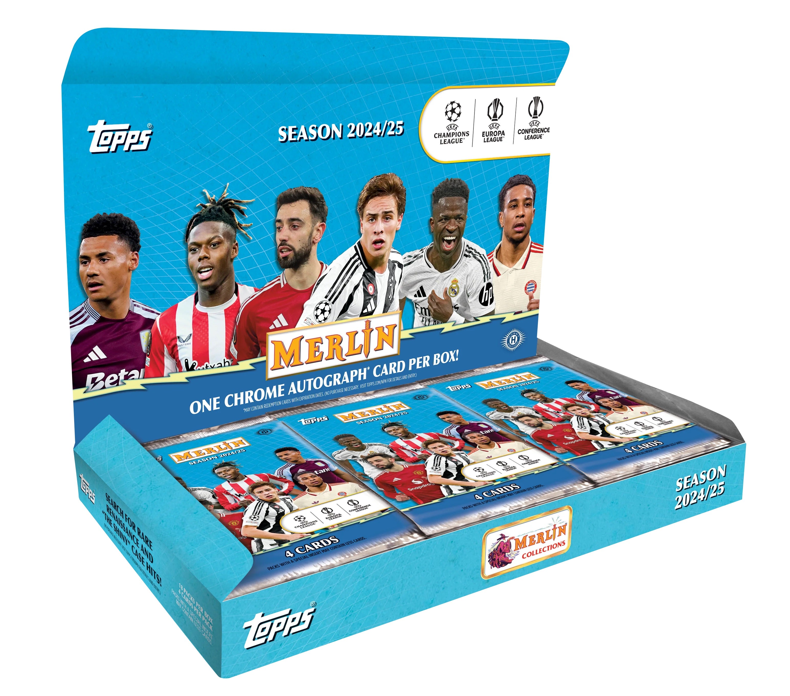 2024-25 Topps Merlin UCC - Hobby Box – Grizi Cards