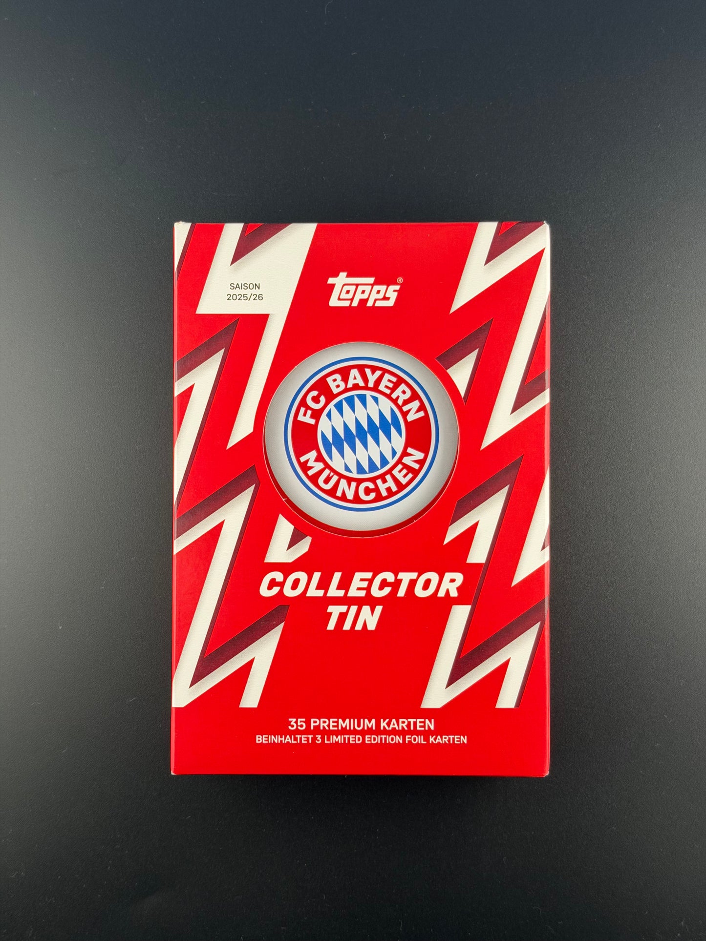 2025/26 Bayern München Collector Tin