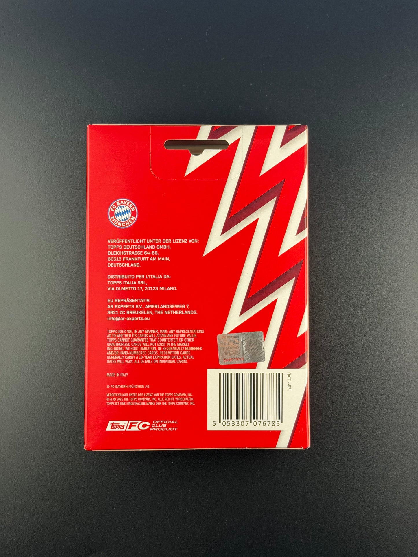 2025/26 Bayern München Collector Tin