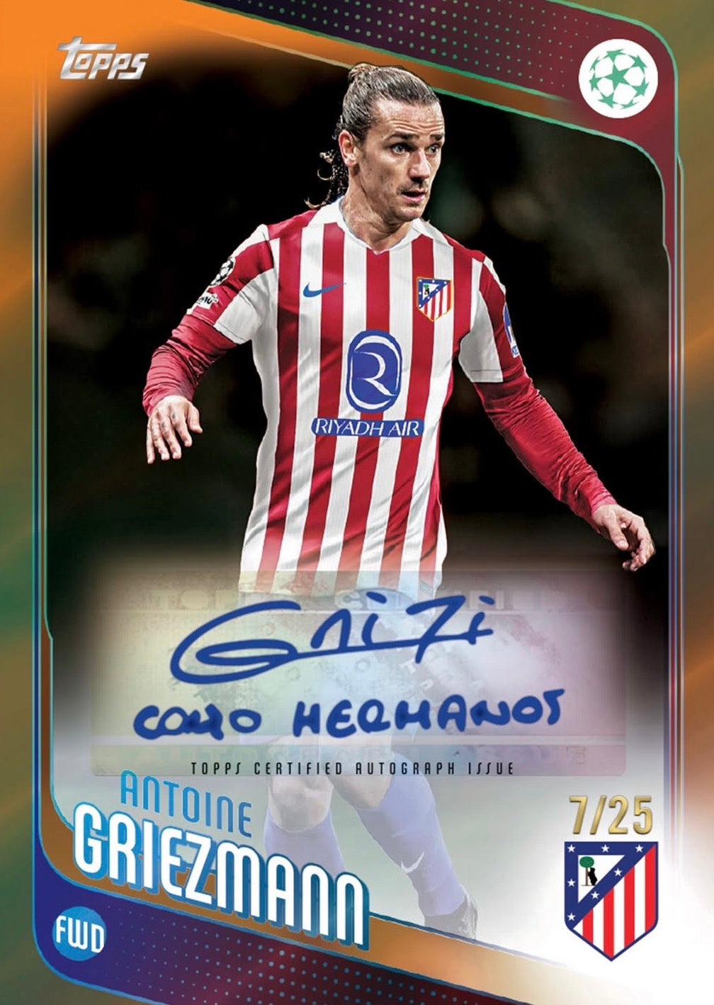 2025-26 Topps UEFA Club Competitions - Hobby Box