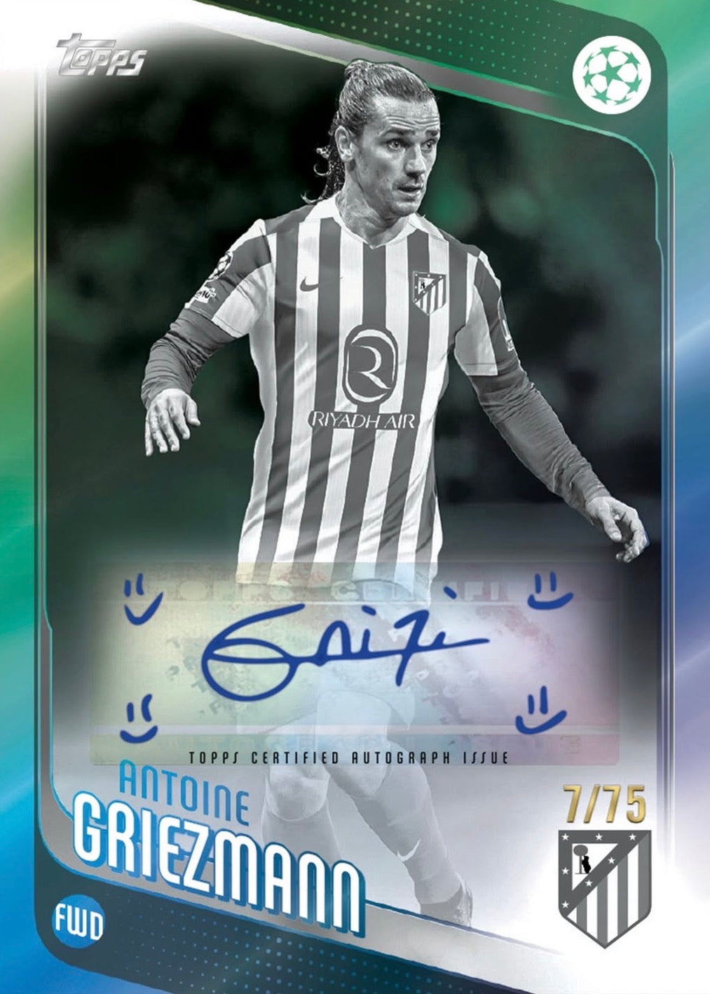 2025-26 Topps UEFA Club Competitions - Hobby Box