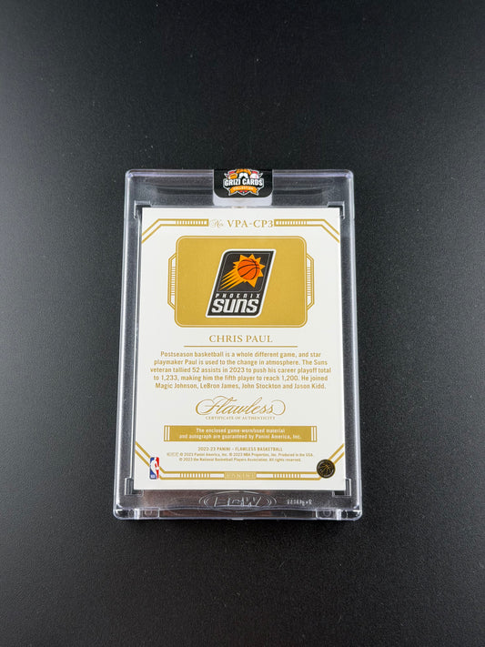 Chris Paul – Panini Flawless Basketball – Patch Autograph – 04/25.