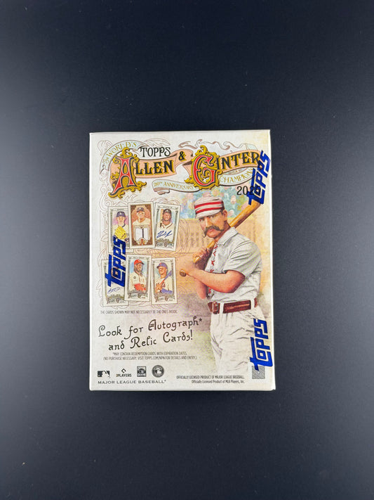 2025 Topps Allen & Ginter Baseball - Value Box
