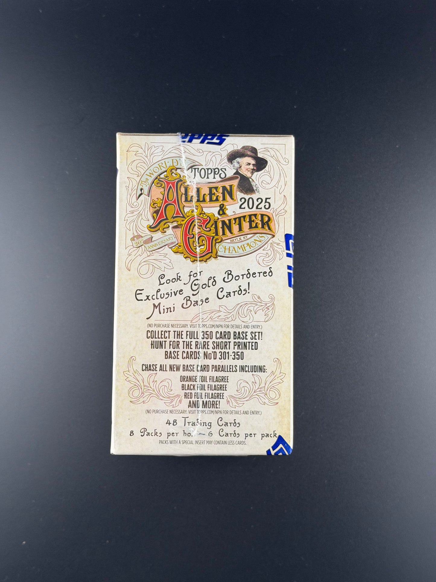 2025 Topps Allen & Ginter Baseball - Value Box