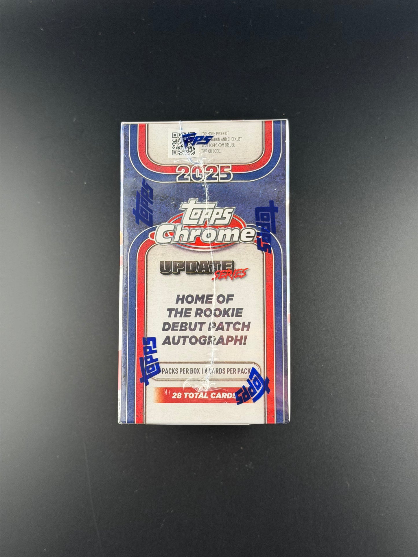 2025 Topps Chrome® Baseball Update Series - Value Box