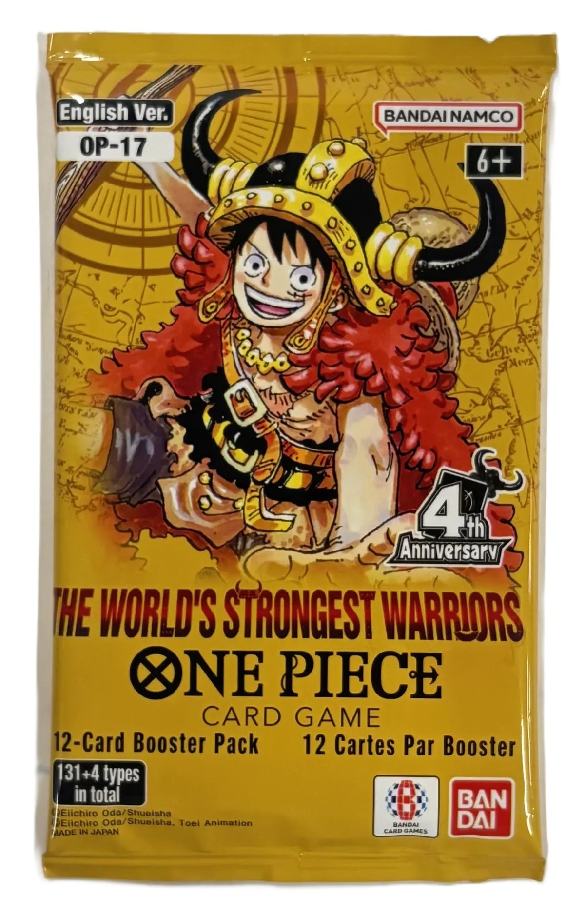 One Piece: The World's Strongest Warriors (OP-17) Booster