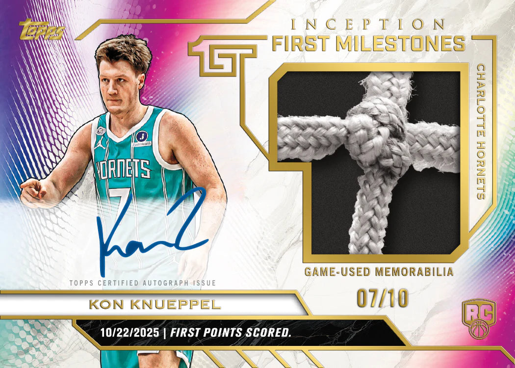 2025-26 Topps Inception Basketball