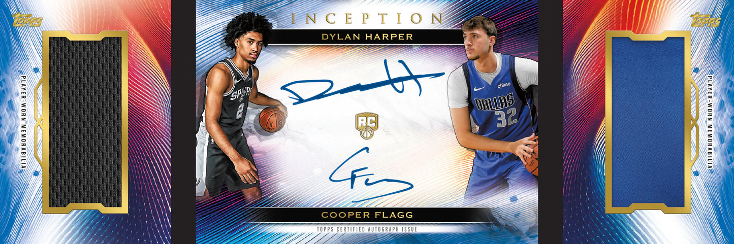 2025-26 Topps Inception Basketball