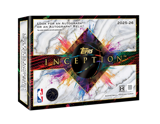2025-26 Topps Inception Basketball