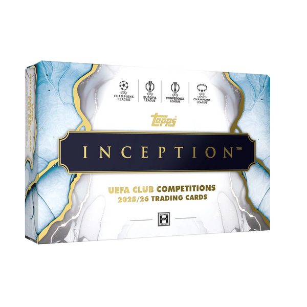 Topps Inception UEFA Club Competitions 2025/26