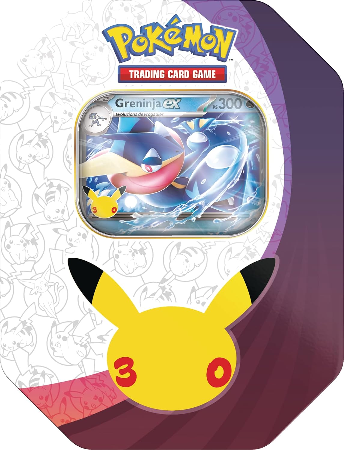 Pokémon TCG: 30th Celebration Tin (Spanish)