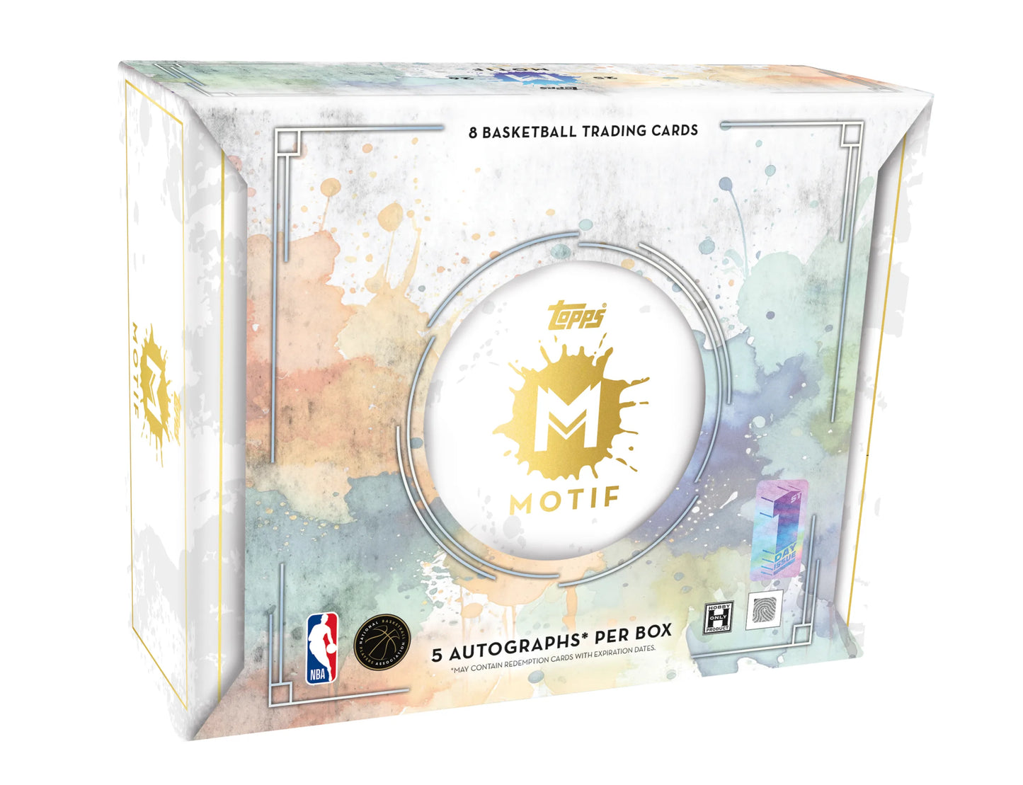 2025-26 Topps Motif Basketball Hobby Box.