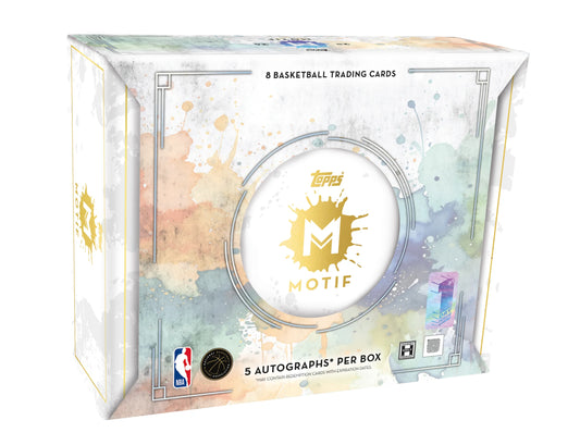 2025-26 Topps Motif Basketball Hobby Box