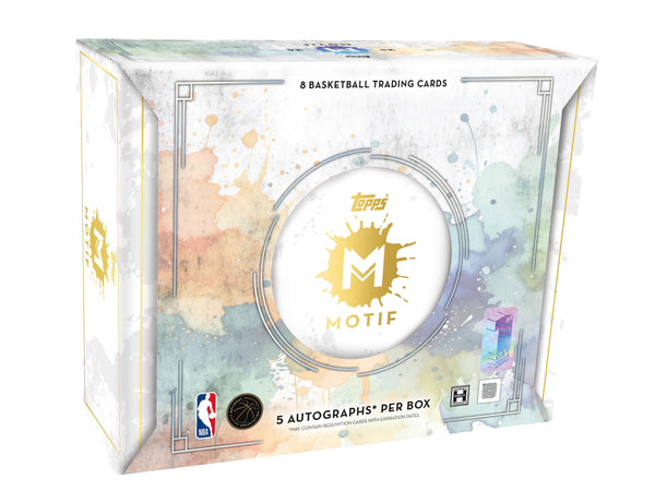 2025-26 Topps Motif Basketball Hobby Box.